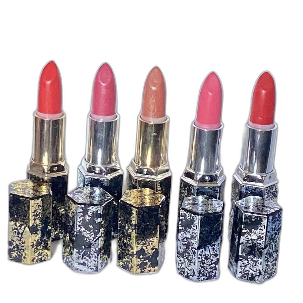 Vintage THE COLOR WORKSHOP Filigree Lipstick Collection 1980s Rare Discontinued